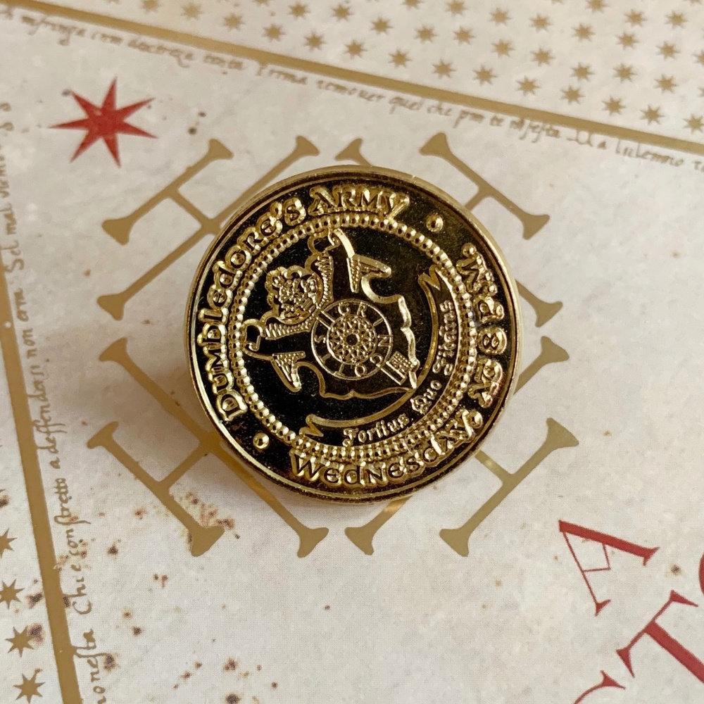 Harry Potter Dumbledore's Army Pin